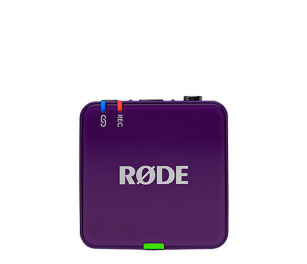 Rode Wireless GO III Purple - 1346550 - zdjęcie 2